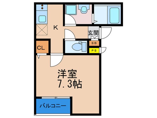 ハウスアイ千舟の物件間取画像